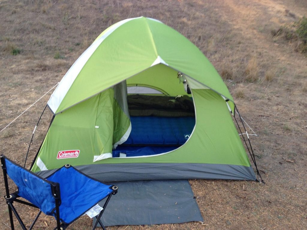 Coleman 2 person Sundome tent