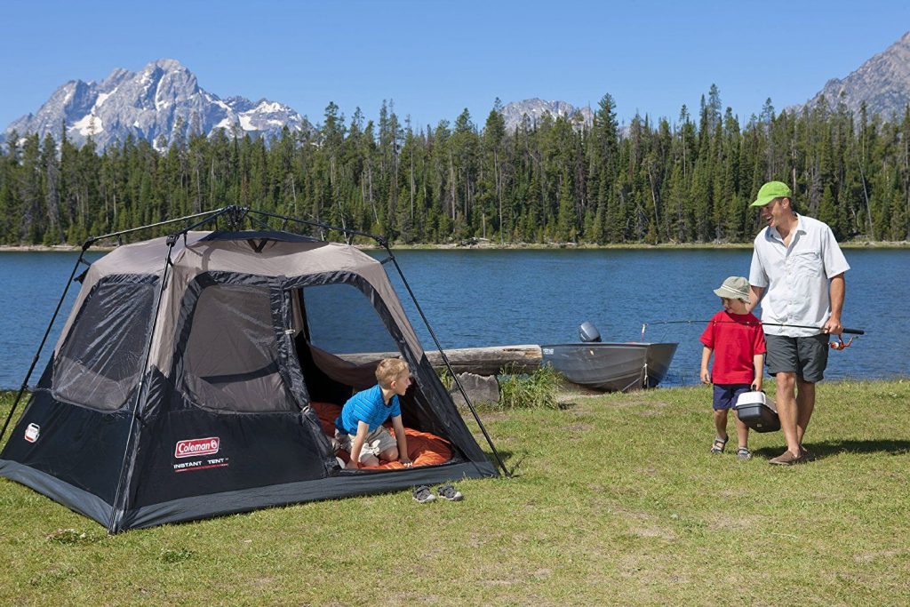 Tents you can stand up in