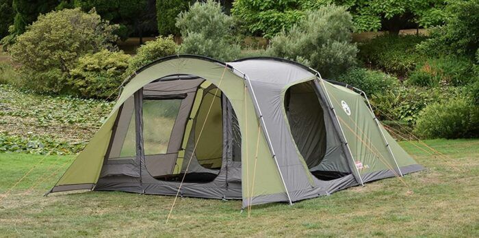 Coleman Da Gama 4 Tunnel Tent