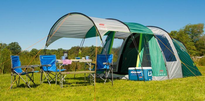 Top Tent for Family of 4