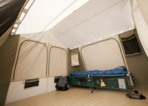 Cabin Tent by Kodiak Canvas