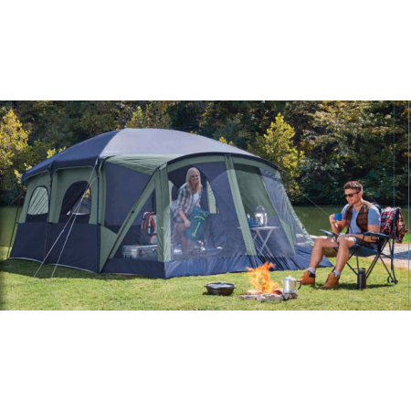 Cabin Tent with Screened Porch by Ozark Trail