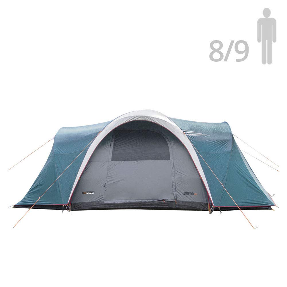 8-person tents with screened porch