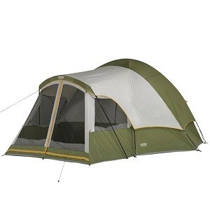 Top 4 Room Tent with Screened Porch