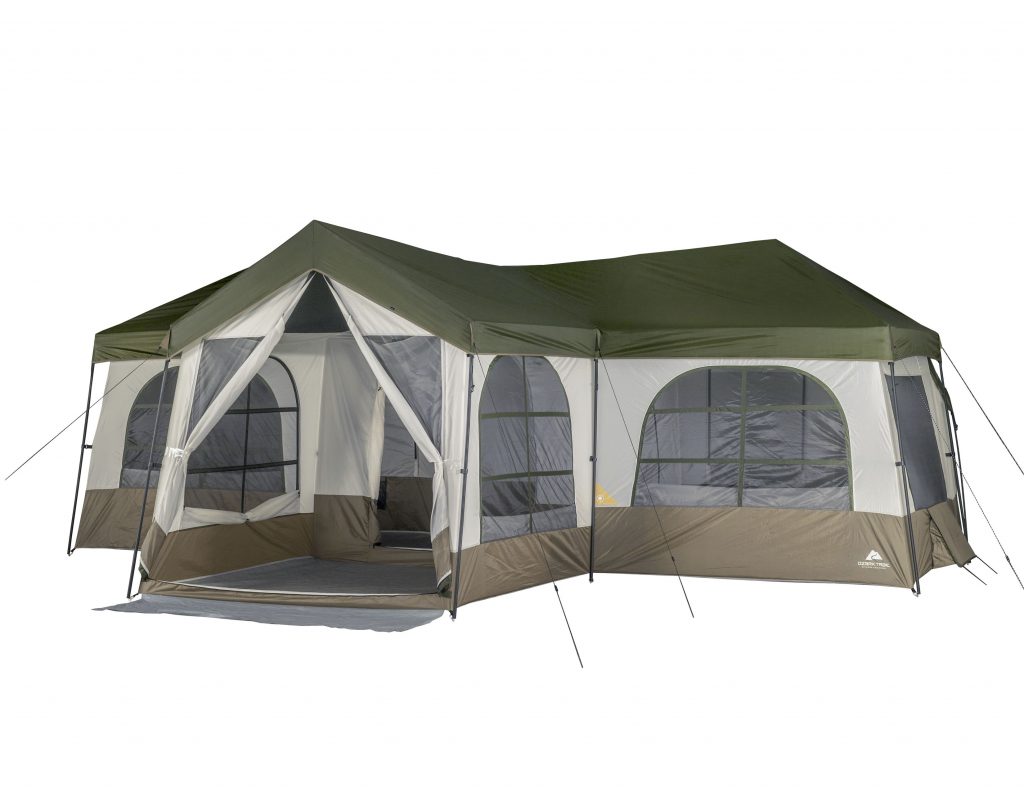 Ozark Trail Hazel Creek 12 Person Cabin Tent