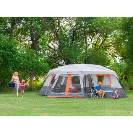 Ozark Trail 12-Person 3-Room Instant Cabin Tent 