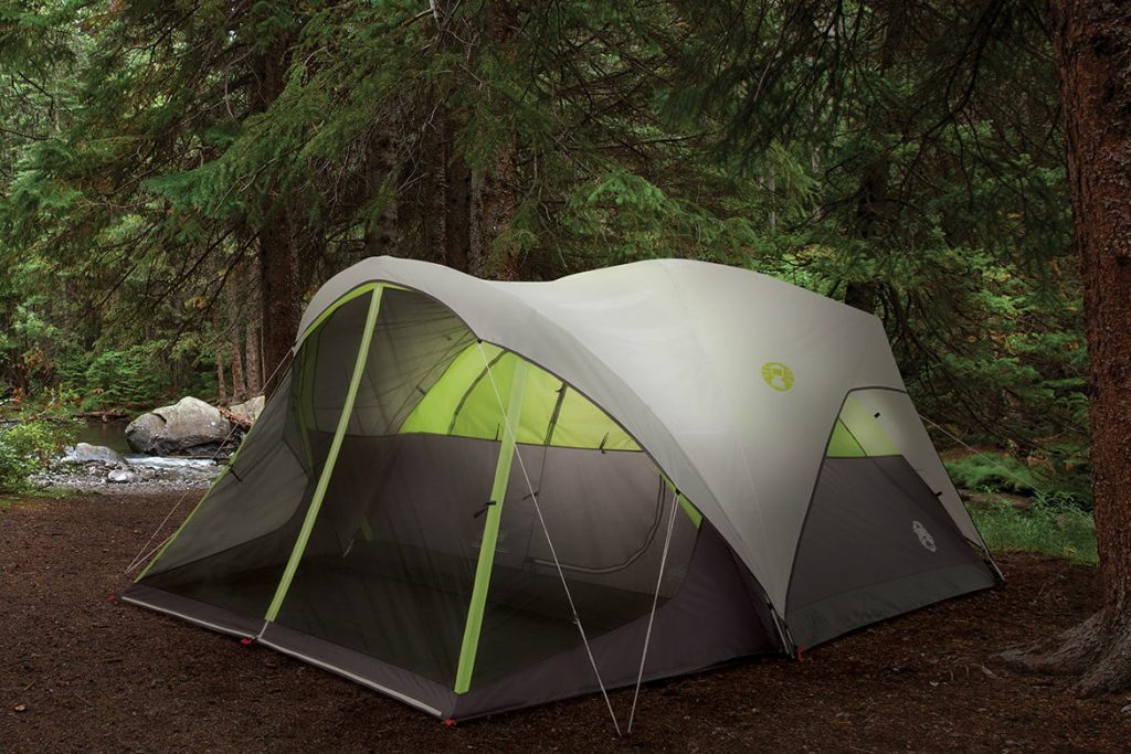 Fast Pitch Dome Tents by Coleman