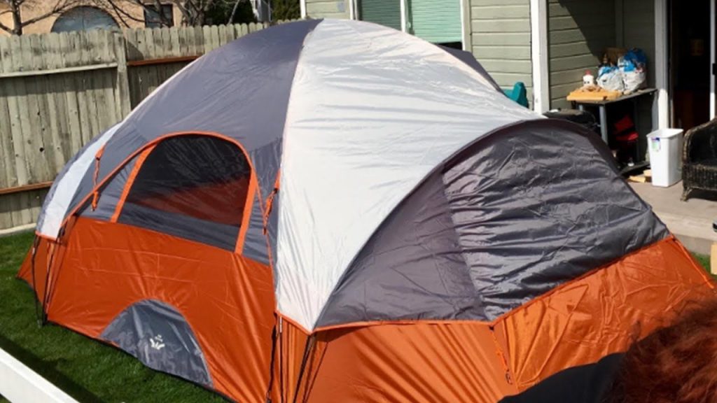 Core 9 Person Extended Dome Tent