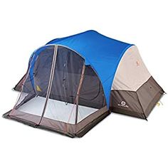 NTK LARAMI 10 Person Tents with Screened Porch