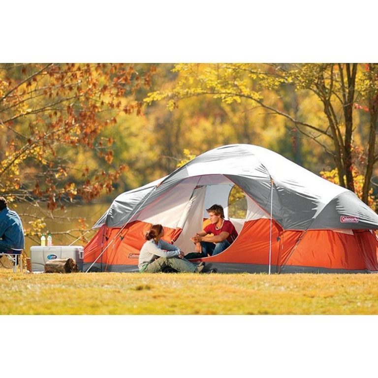 8 Person Tent with Screened Porch