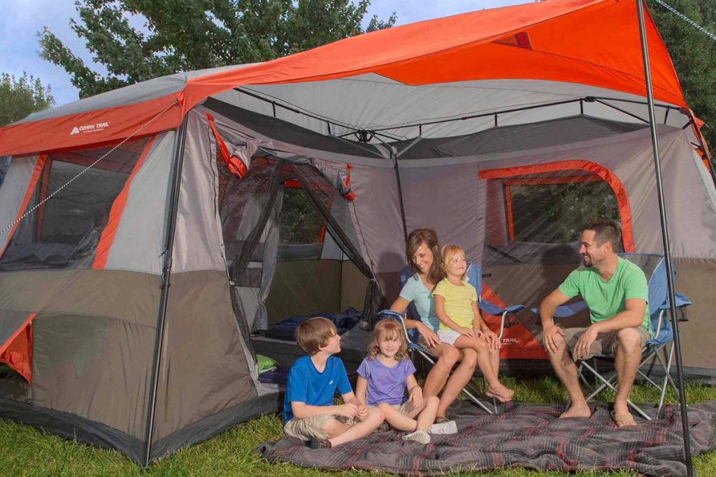 Cabin Camp Tent by Ozark Trail