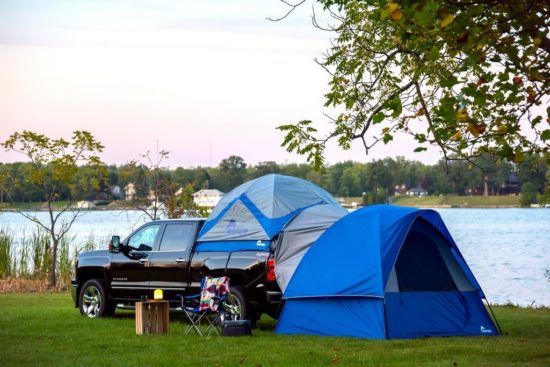 10 Top Tents That Fit in a Truck Bed
