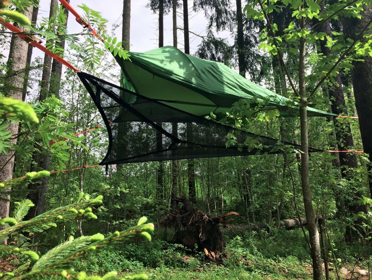 hanging tents for camping