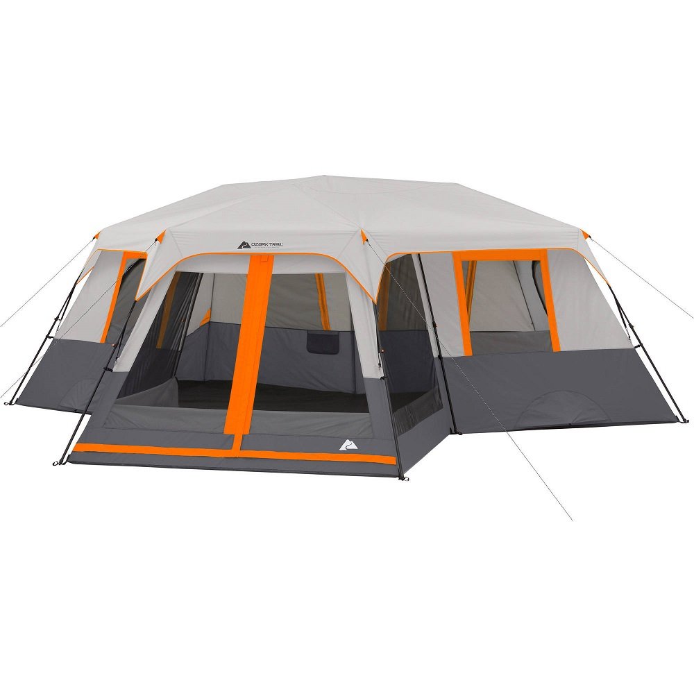 Ozark Trail 3-Room Instant Cabin Tent