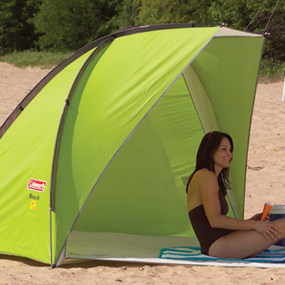 Coleman Shade Tent for Beach Camping