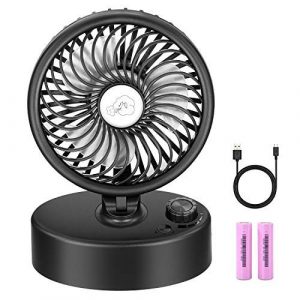 Comlife Battery Operated Fan 