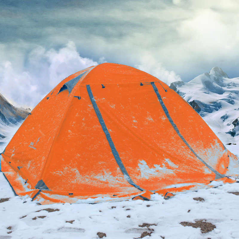 FLYTOP Double Layer Outdoor Dome Camping Tents 