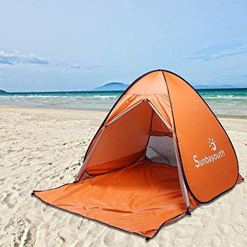Sunba Youth Instant Portable Beach Tent 