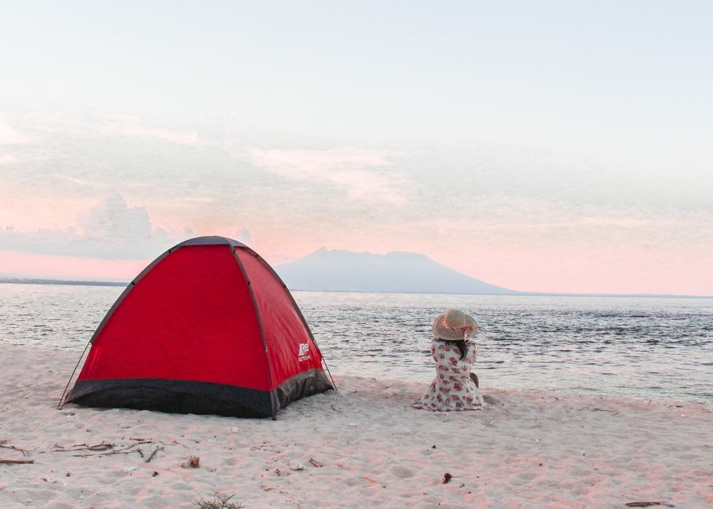 Tent for beach camping - My Traveling Tents