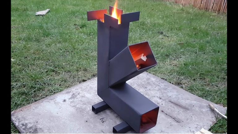 How to Make a Rocket Stove for Camping?