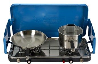 Eureka Ignite Plus Two burner camp stoves