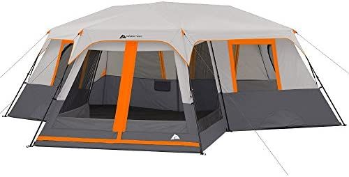 Ozark 3 Room Instant Cabin Tent