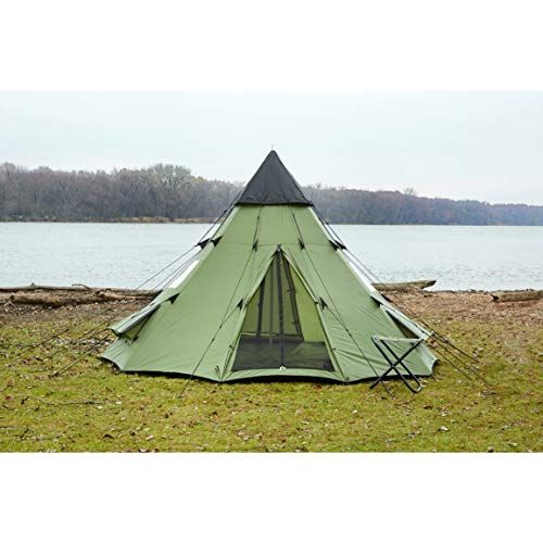 Gear Guide 10×10 Teepee Tent