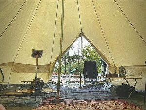 Teton Sports Sierra Canvas Tent