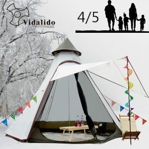 Vidalido Family Teepee Tent