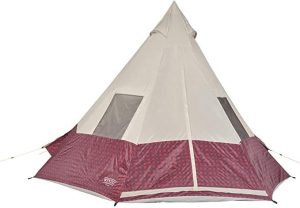 Wenzel Outdoors Shenanigan 5 Person Teepee Tent