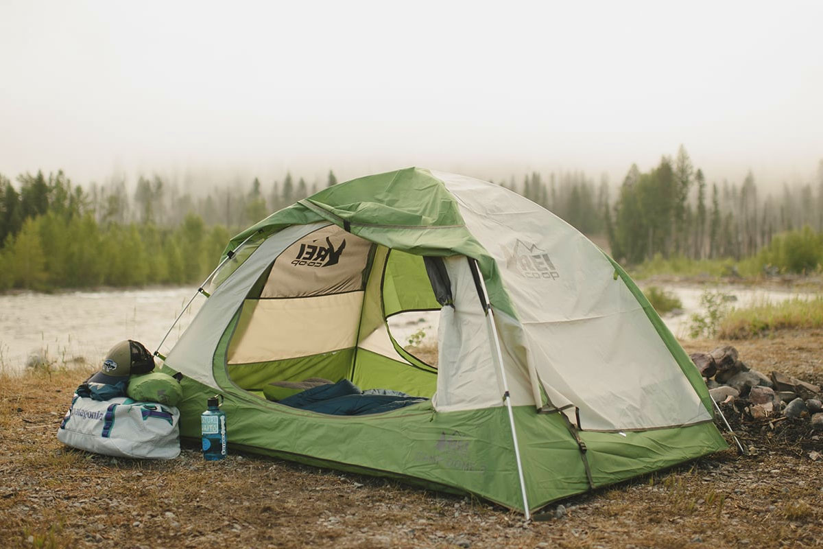 different types of camping tents