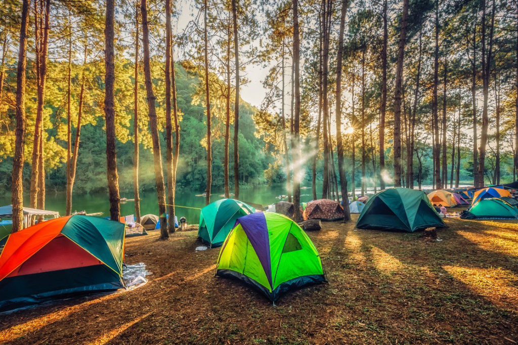 make your own tent