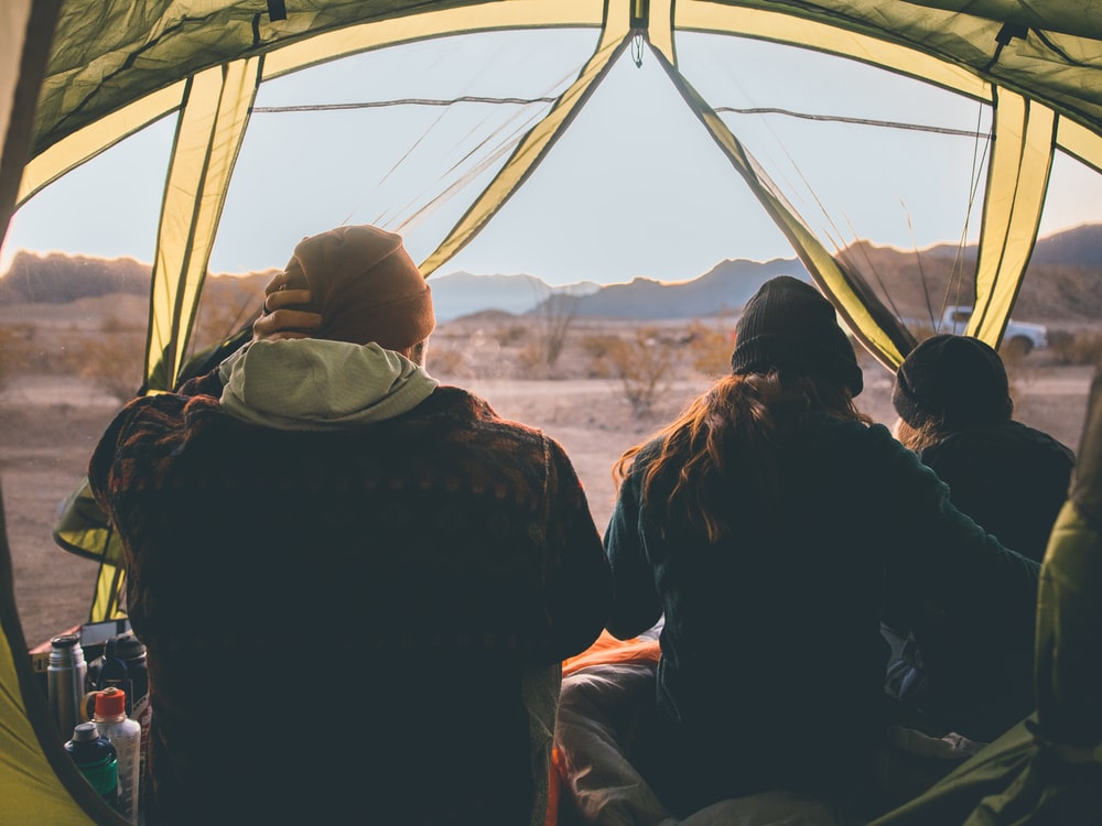 Ozark Trail 12 Person cabin instant tent
