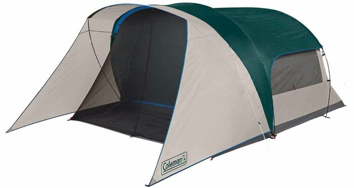 Coleman Camping Tent Skydome 8 Person with Screen Room