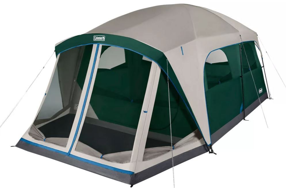 Coleman Skylodge 12 Person Tent with Screen Room