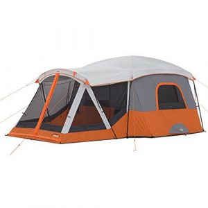 Core 11 Person Cabin Tent with screen room