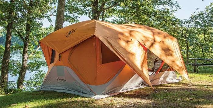 Gazelle T4 Plus Hub Tent with Screen Room