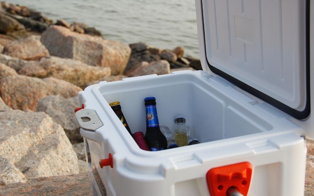 pack a cooler for camping