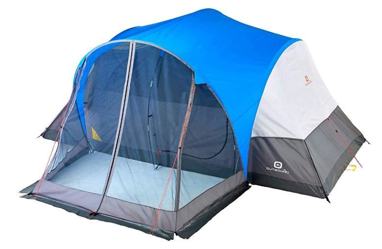 Outbound 8-Person Tent with screen porch