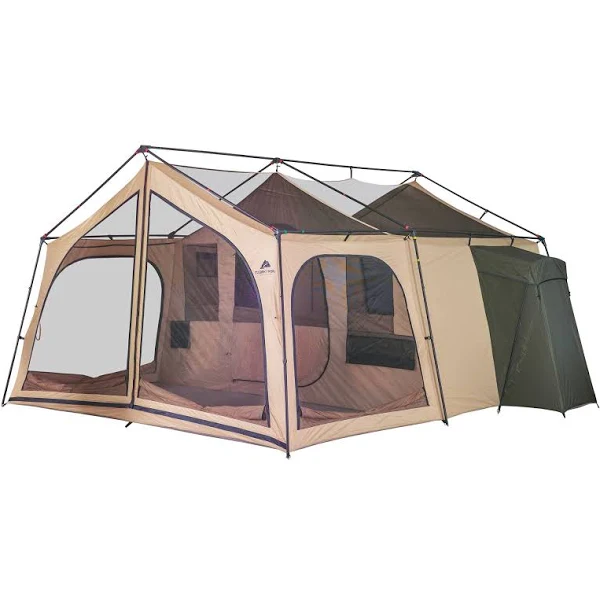 Ozark Trail 14 Person Spring Lodge Cabin Camping Tent
