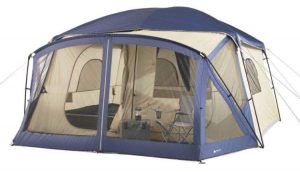 Tahoe Gear Ozark Cabin Tent with screen porch