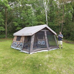 Timber Ridge 8-Man Log Cabin Tent