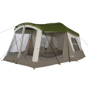 Wenzel Klondike 8 person tent with sceen room