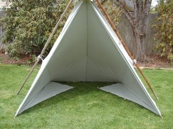 How to Make a Tent out of a Tarp