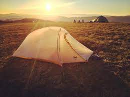 Big Agnes Fly Creek HV lightweight one person tent