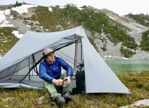 Dan Durston X-Mid 1 one man tent for backpacking