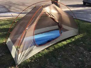 Marmot Tungsten 1P UL one man tent for backpacking