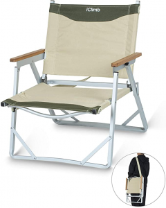 iClimb Heavy Duty Compact Camping chair