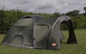 Crua Core Insulated Dome dark rest tents