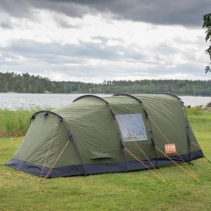 Cura Outdoors Tri dark rest tents